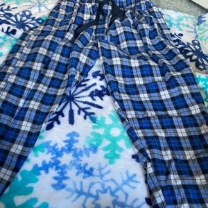 Mens Hanes lounge pants size  Medium 32-34 worn maybe once